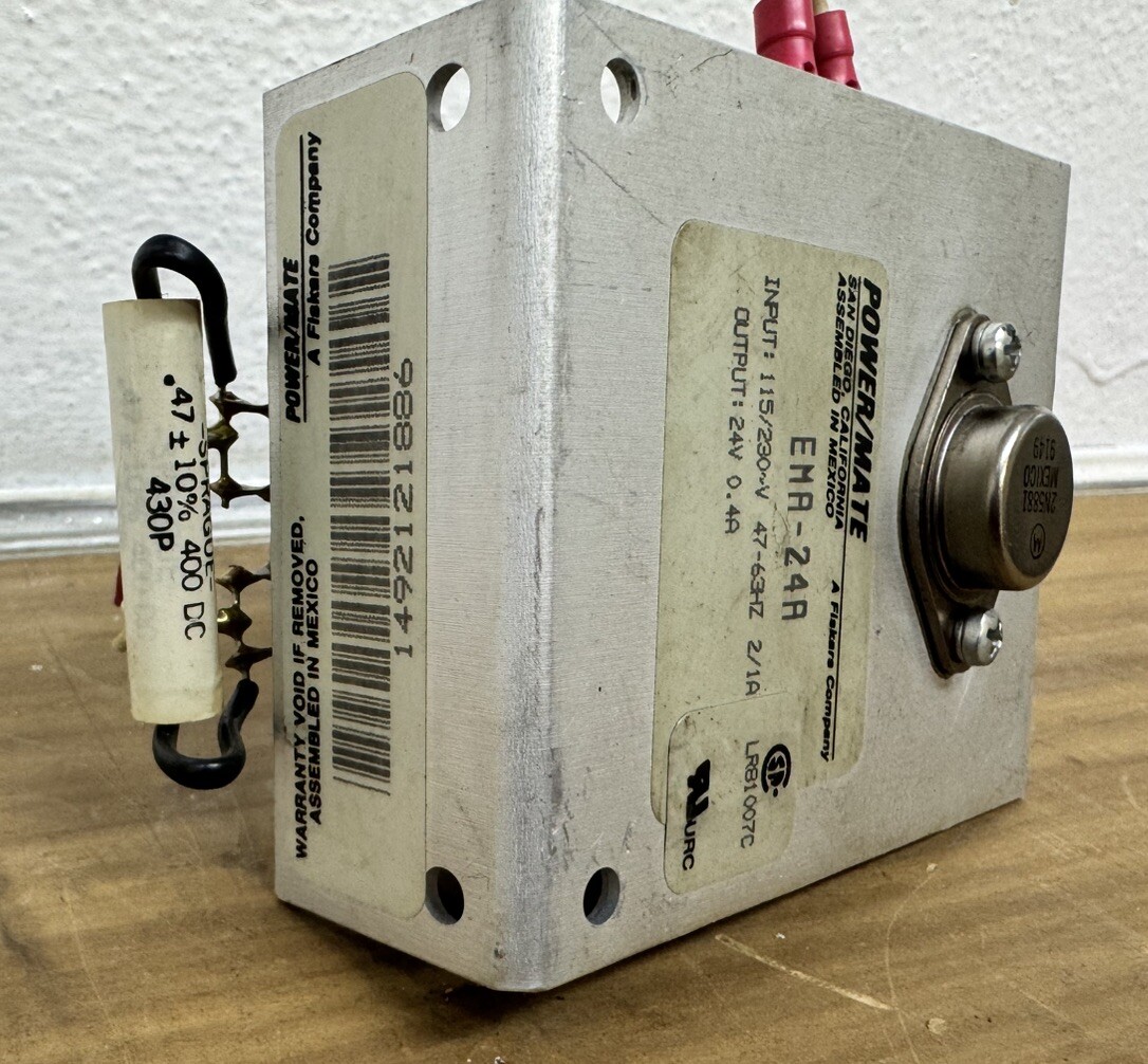 RTE POWER/MATE EMA-24A 115/230V 2/1A UNMP