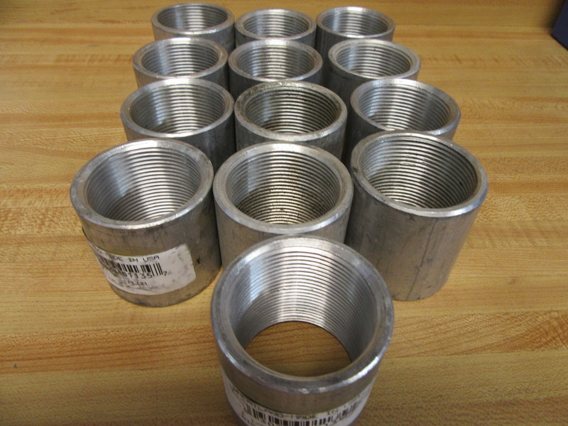 Wheatland 1-1/2 AL COUPLING Coupling (Pack of 13)