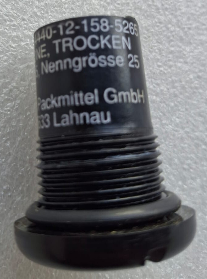 Tropack Packmittel Gmbh 4440-12-158-5265 Desiccant Cartridge