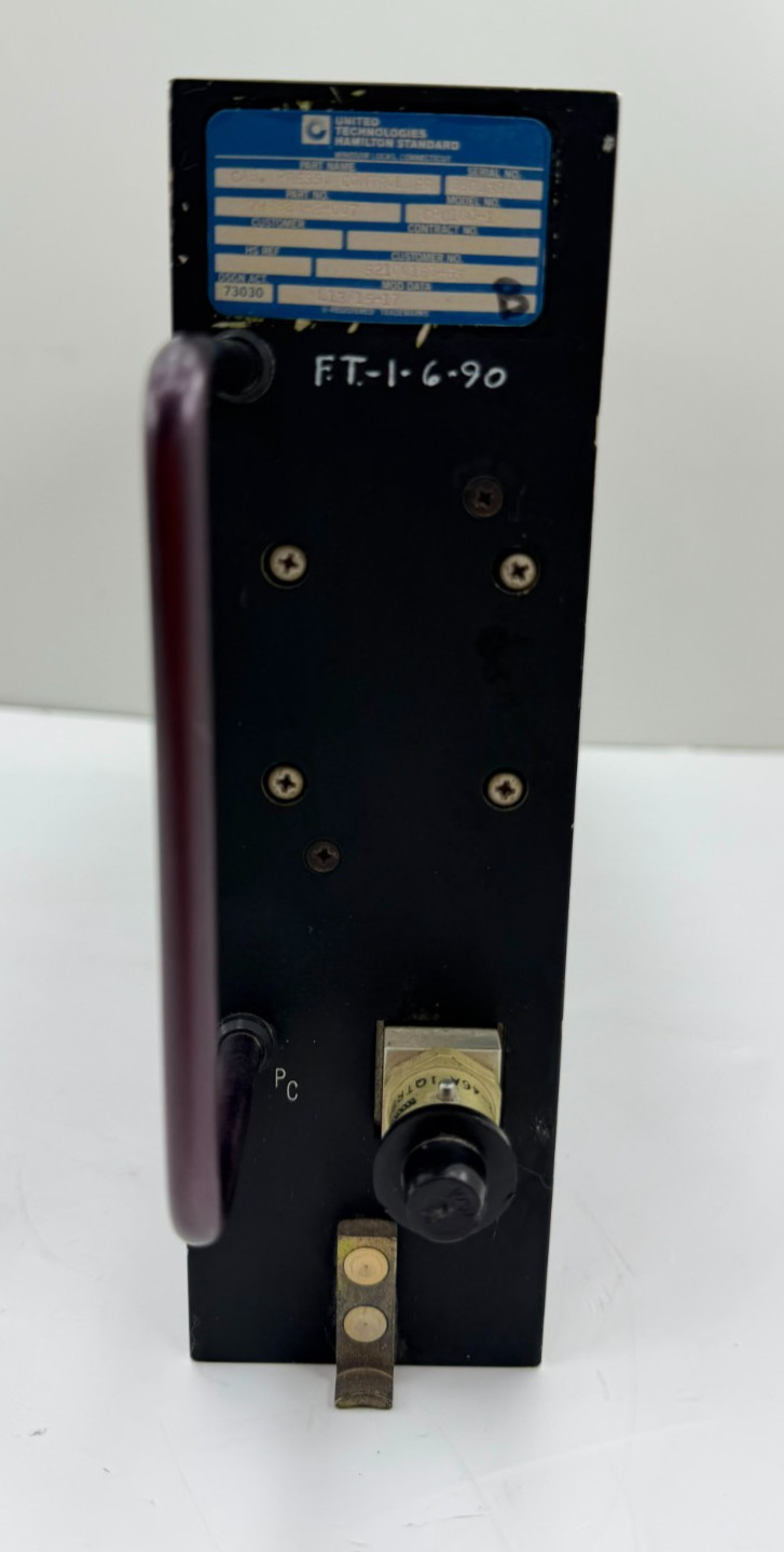 HAMILTON STANDARD MODEL NO CPC100-1 PART NO 796884-2-007 CAB PREES CONTROLLER
