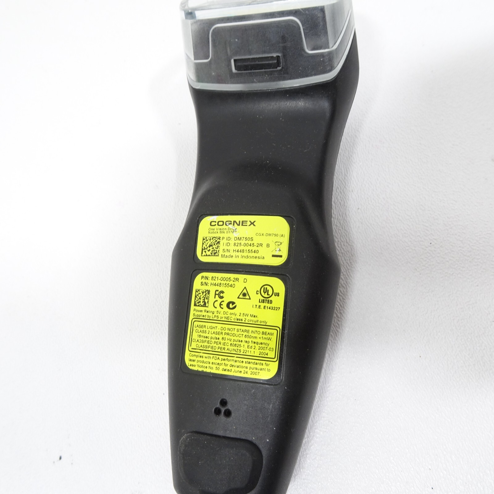 Cognex Bar Code Scanner – 821-0005-2R w/Warranty