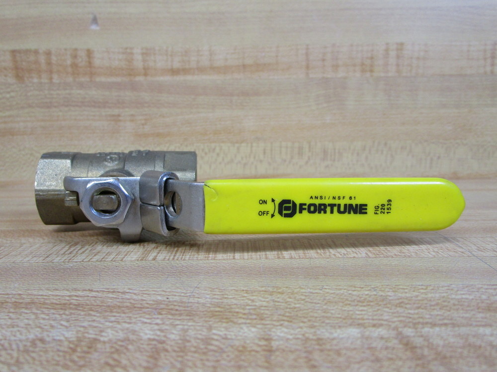 Fortune 600 WOG 1/2″ Ball Valve 125G