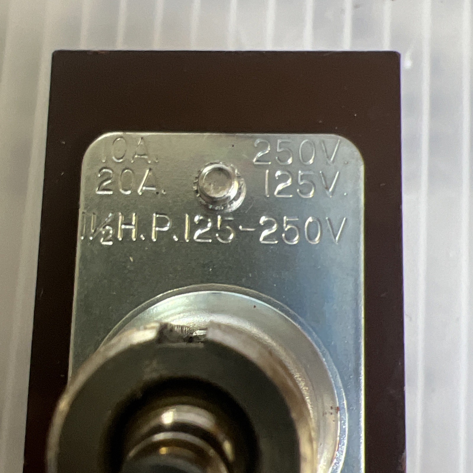 Arrow Hart 80602CL1 Specialty Switch New Old Stock Assembled In Mexico