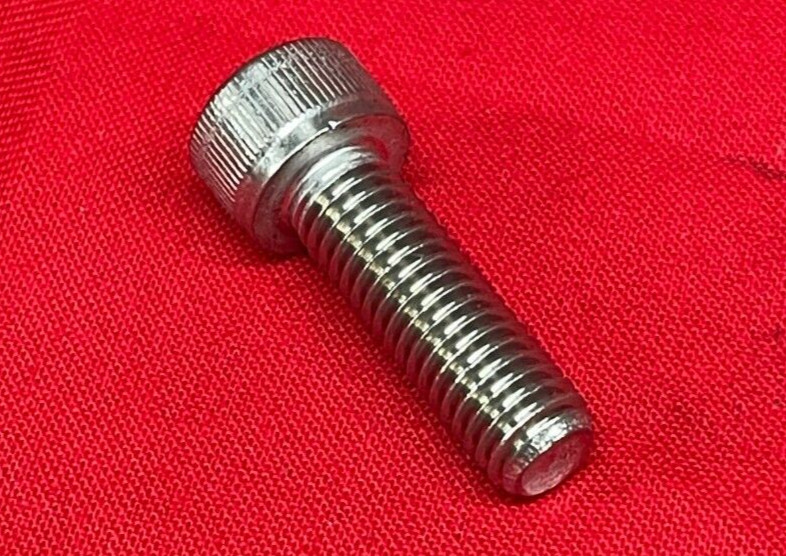 UNBRANDED SOCKET HEAD CAP SCREW STAINLESS STEEL M8-1.25 X 25MM A270 (LOT OF 18)