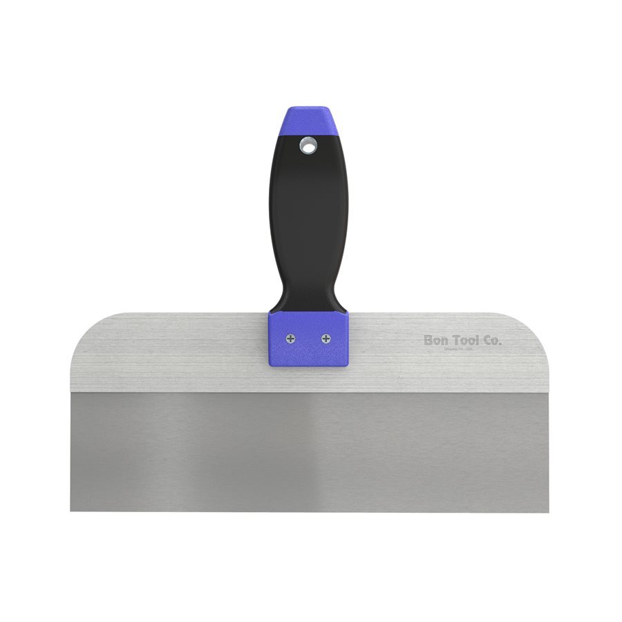 Bon Pro Plus 15-358 Taping Knife Stainless Steel 12 x 3 Comfort Grip Handle