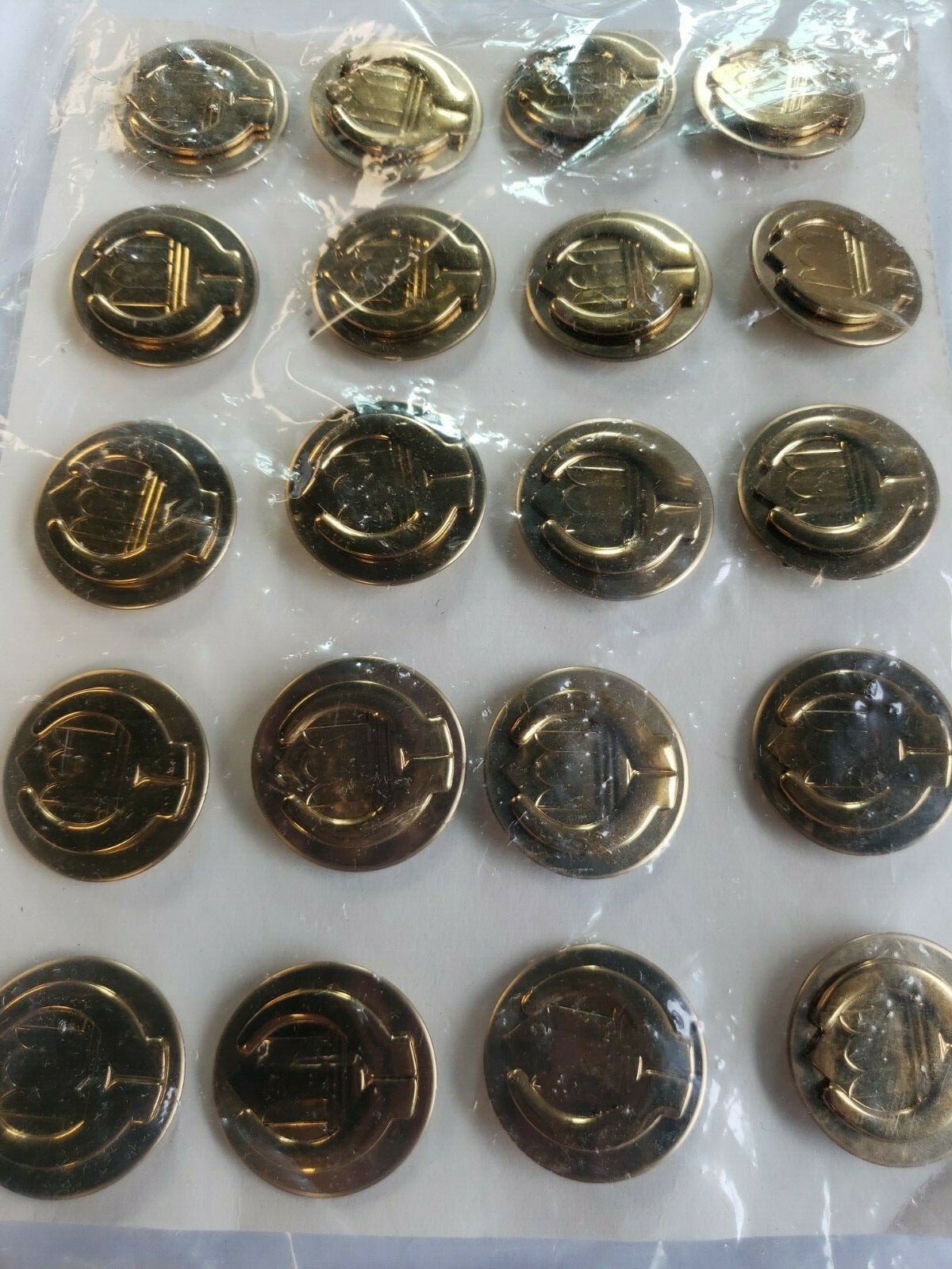 Chaplain’s Assistant Collar Insignia (Lot of 20)
