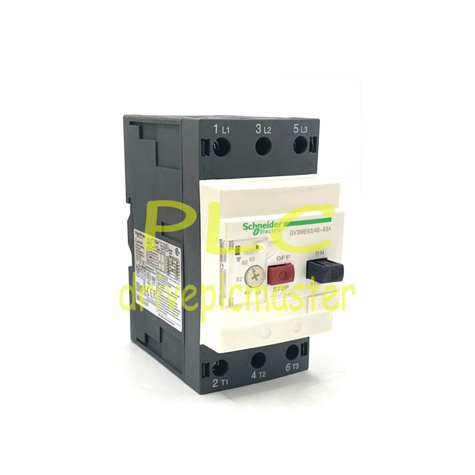 1PCS New Schneider GV3-ME63 40-63A GV3ME63 #dr