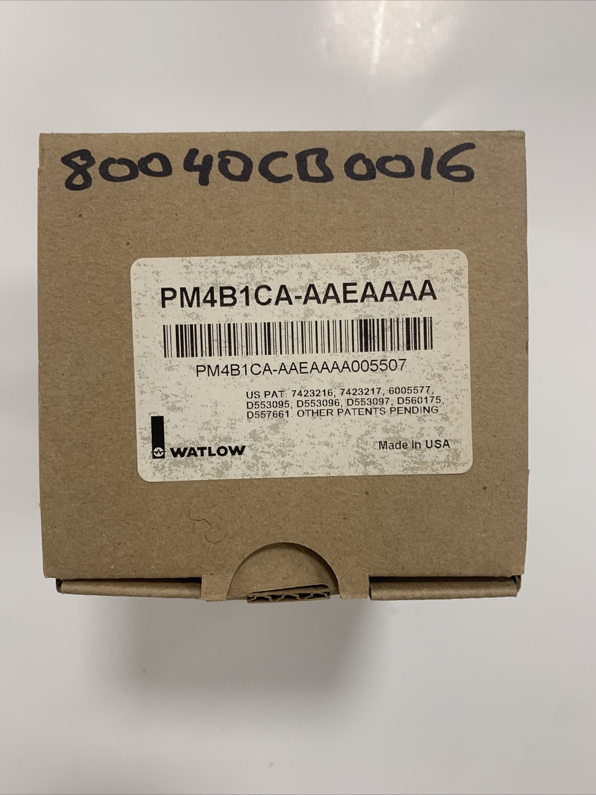 WATLOW PM4B1CA-AAEAAAA Mulifunction Controller – NEW