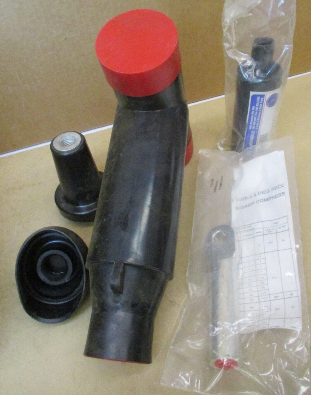 Elastimold 655LRG0280 Elbow Conctr 760-950-250 K655BLR 655GA-G 46778HAT