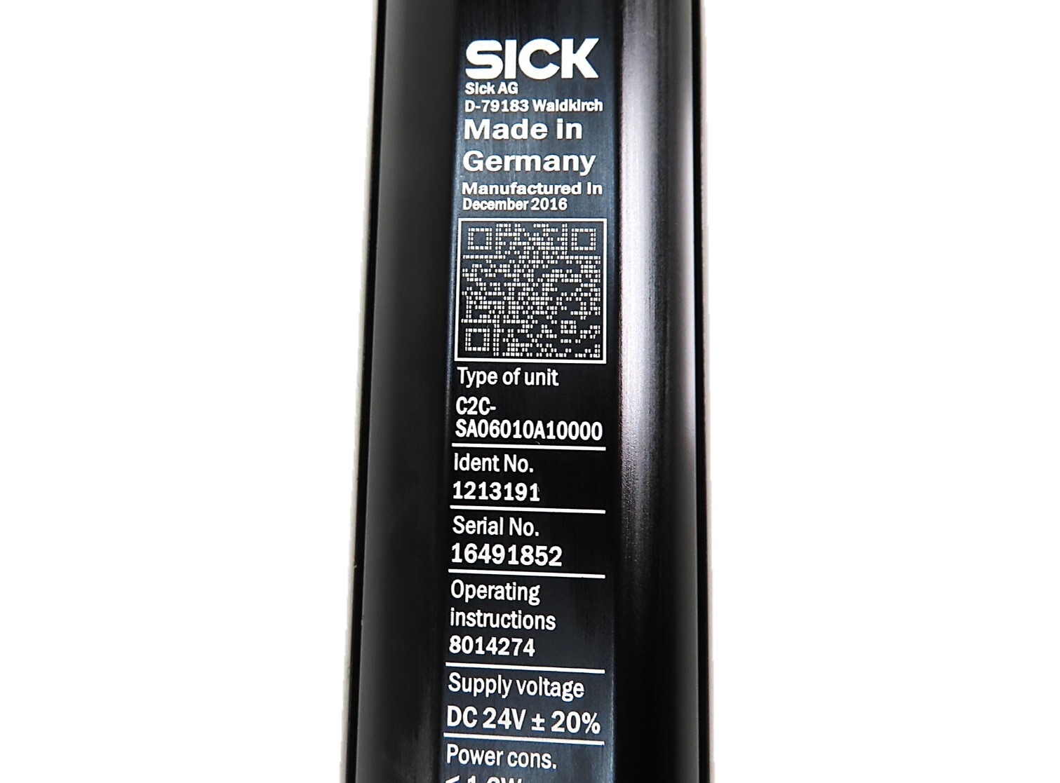 Sick C2C-SA06010A10000 1213191 deTec2 Core Safety Light Curtain NEW NO BOX