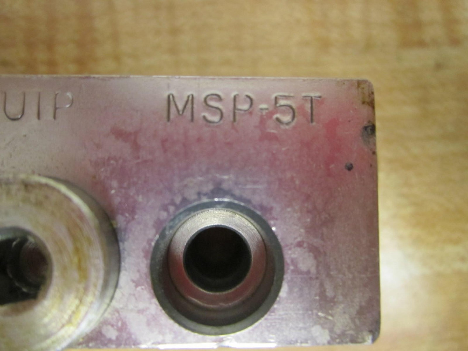 Lubriquip MSP-5T Trabon Graco Manifold Valve MSP5T
