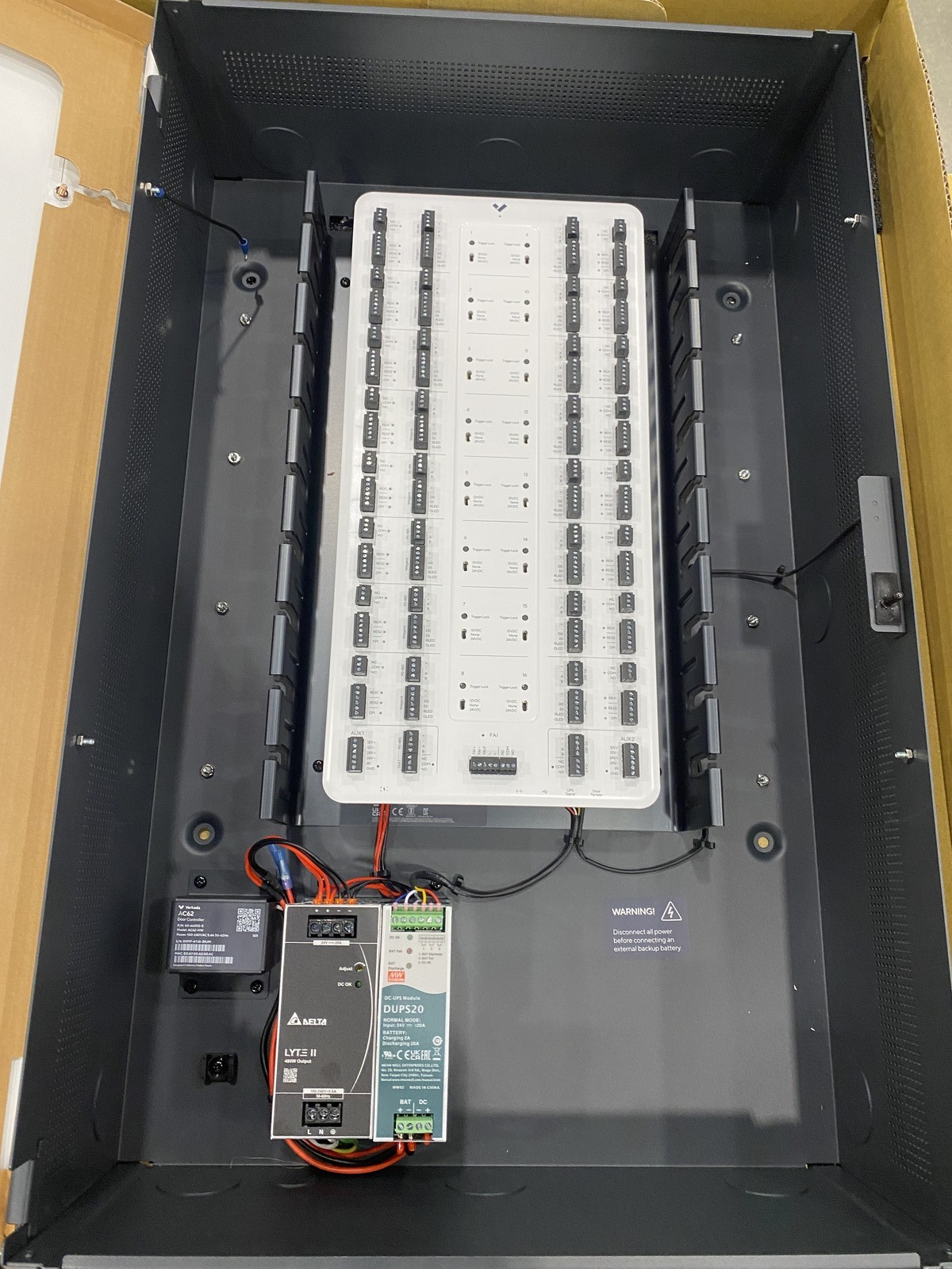 Verkada AC62 Door Access Control Panel