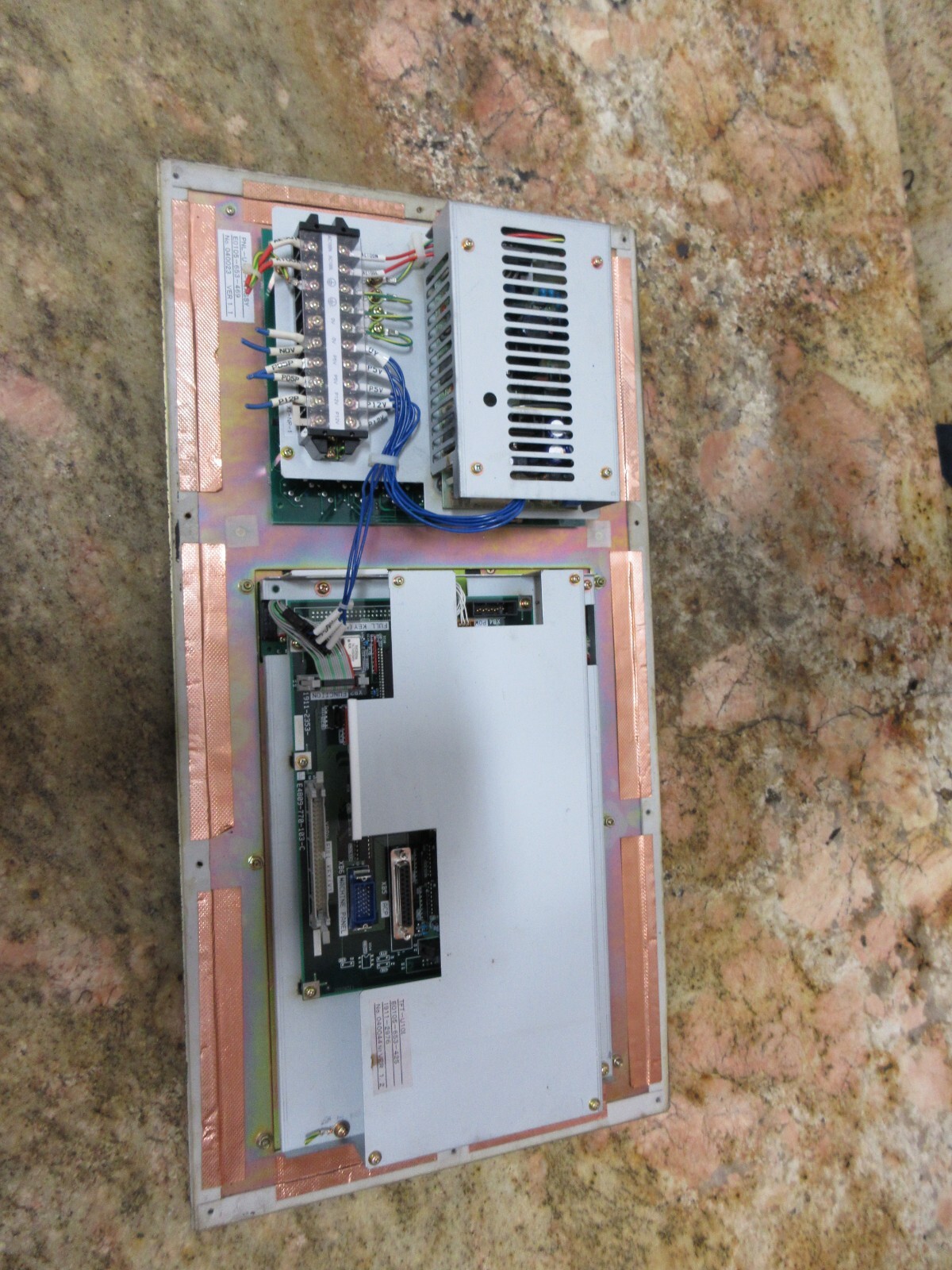 SPECIAL PRICE*OKUMA OSP7000L PANEL E0105-653-469 PNL-U10I-14ASSY E4809-770-103-C