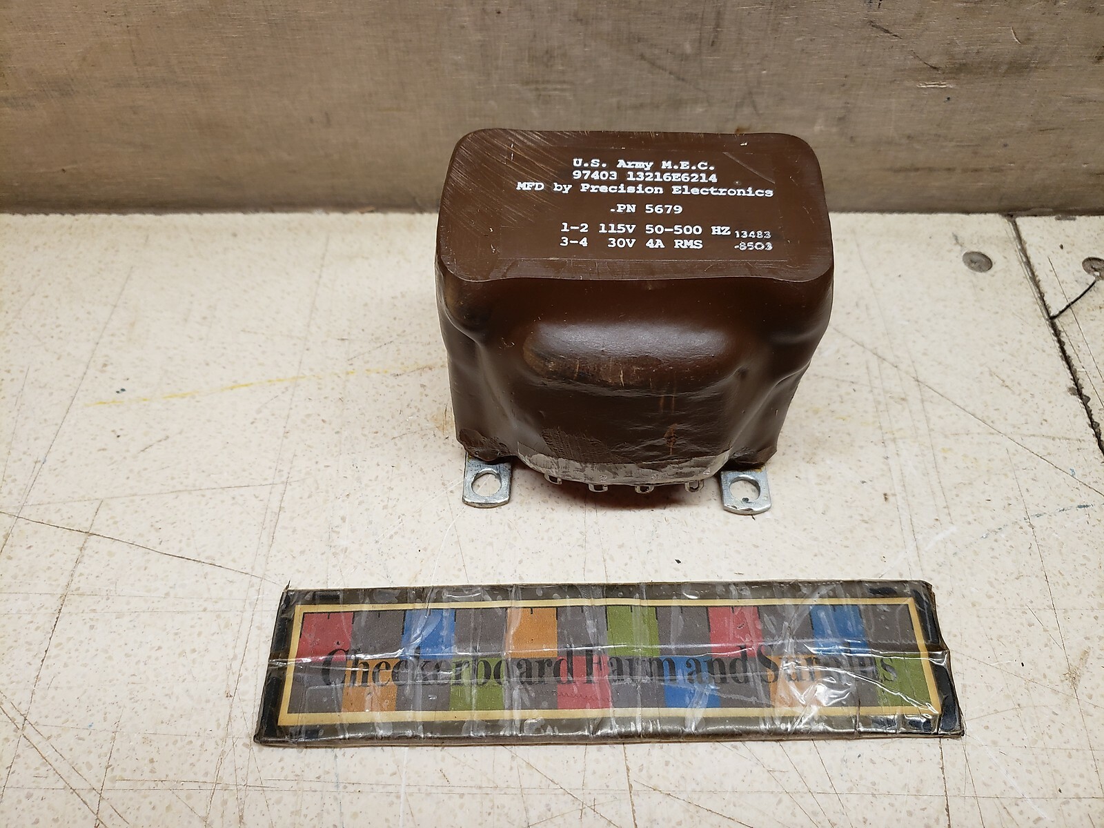 NOS Precision Power Transformer PEI-5679 13216E6214 5950001913215
