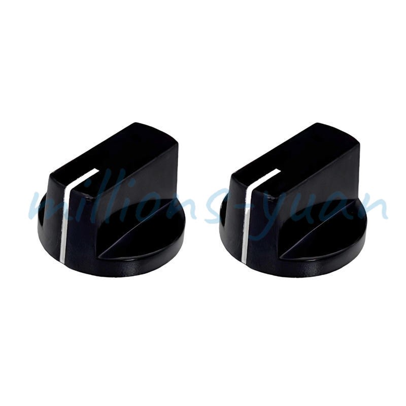 2X Heater Temp Control Knob 6675177 For Bobcat 751 753 763 773 863 864 873 883