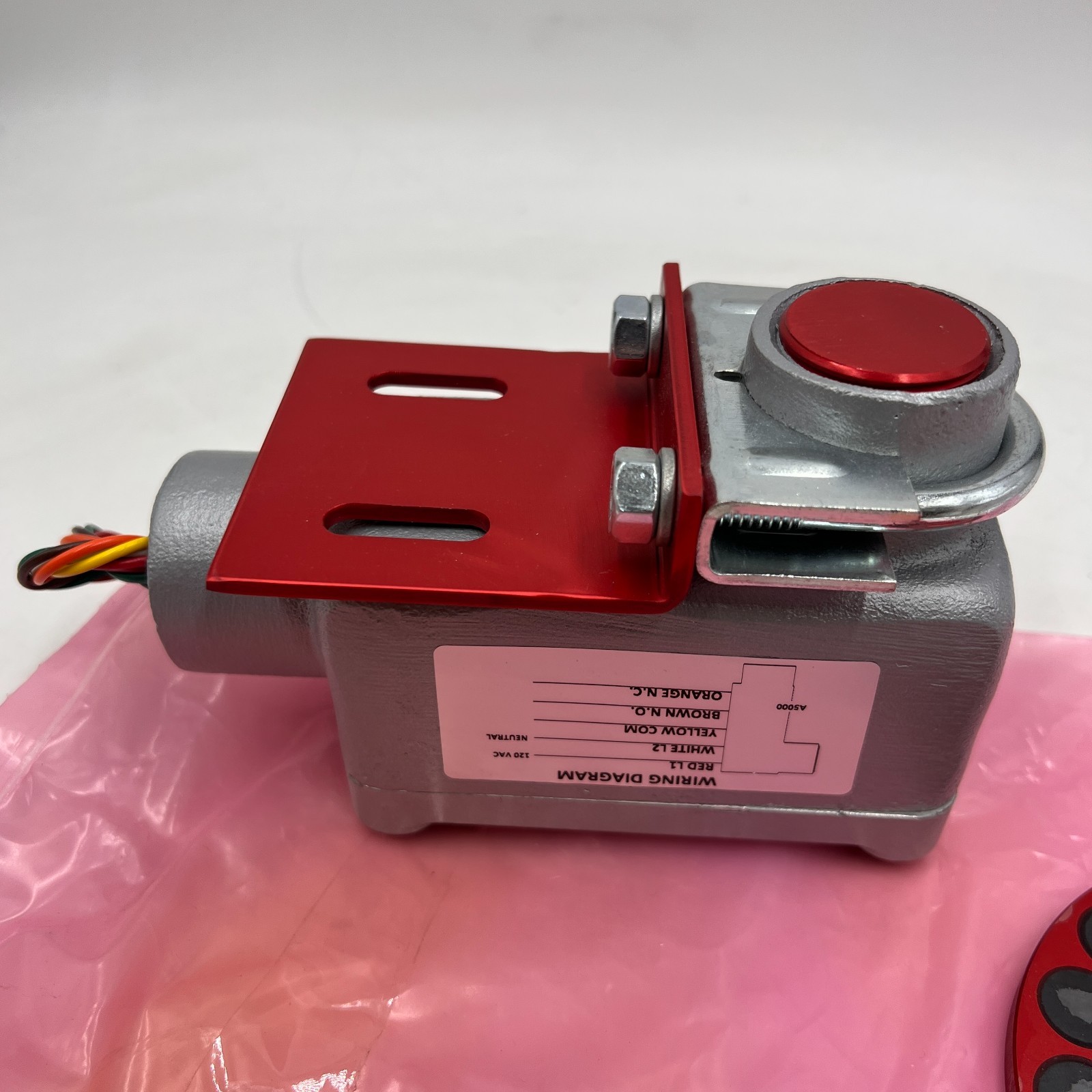 NEW MAXIGARD PROCESS CONTROL SYSTEMS A5000 EXPLOSION PROOF ZERO SPEED SWITCH