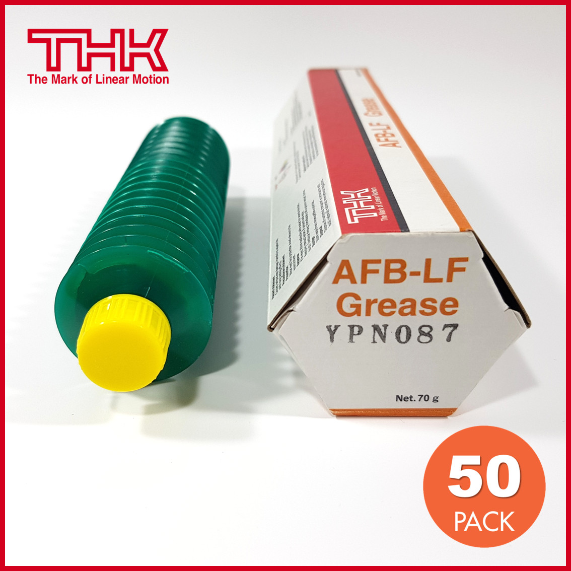 NEW GENUINE THK AFB-LF 70g Multipurpose Grease – Made in Japan