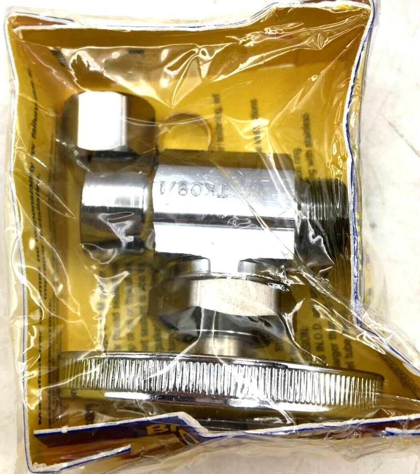 BrassCraft Lot of 2 Sweat Straight Stop 1/2″ R14C, Compr Angle Stop OCR19XC NIP