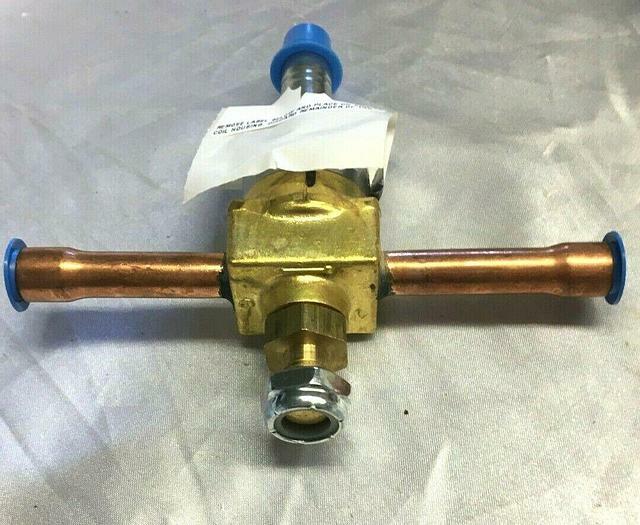 Emerson Refrigerant Solenoid Valve 3/8″ ODF Extend 200RB 3T3T NIB Free Shipping