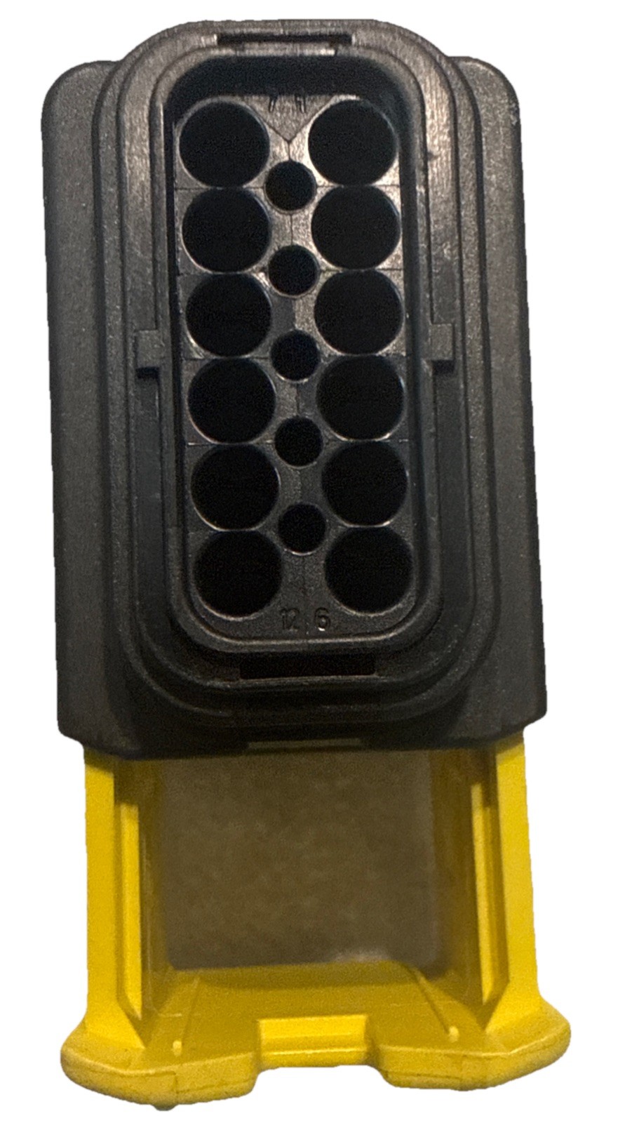 Mouser Electronics 571-1-1703639-1 12 Position Housing 1-1703639-1 82-70226-000