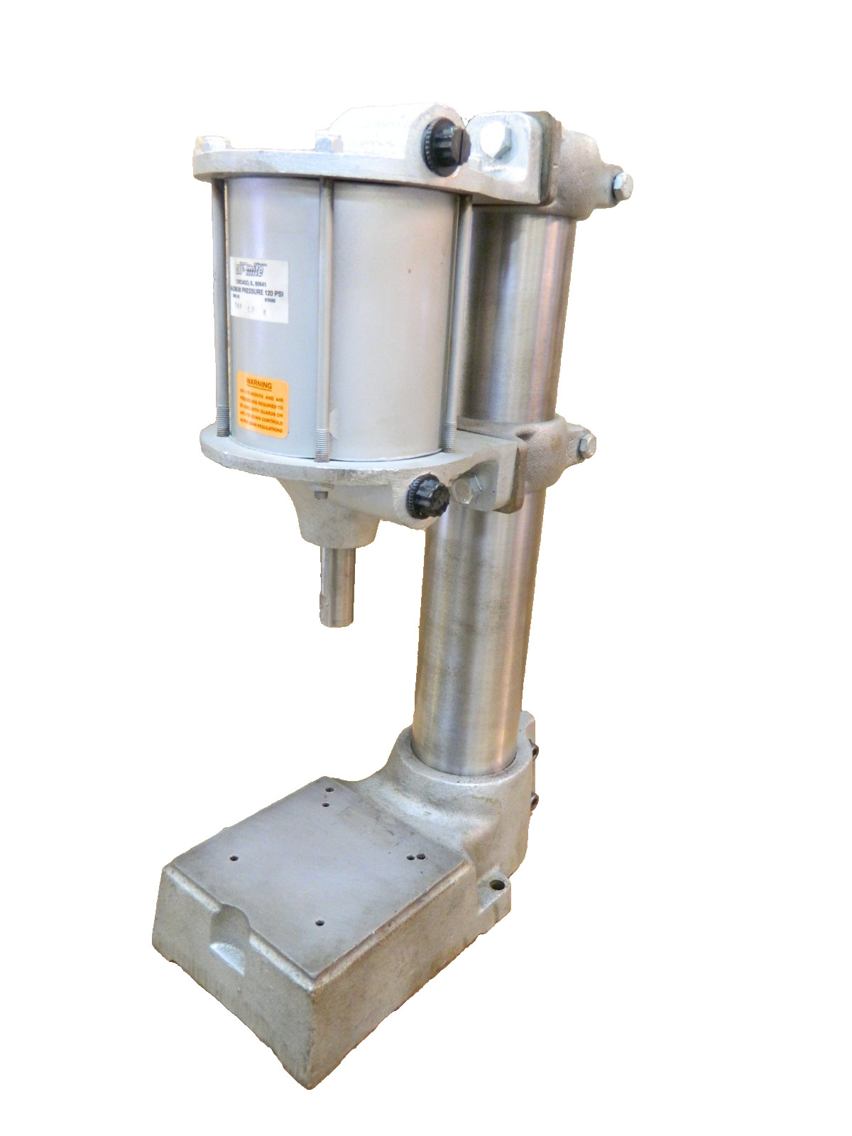 AIR MITE DAP-12 Pneumatic Press 3″ Stroke X 4″ Bore