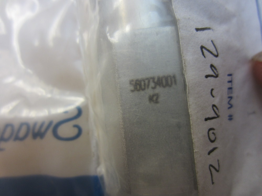 Swagelok SS-QC4-B-4PFKZ SS Instrumentation Quick Connect Body 560734001