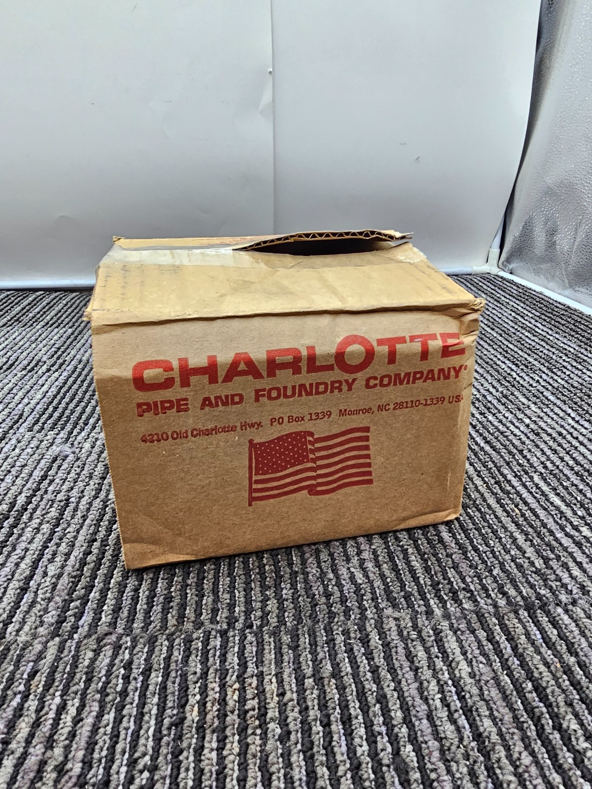 (QTY 10) CHARLOTTE PIPE 02977H 1.5 Inch Hub Cap For Plumbing Applications