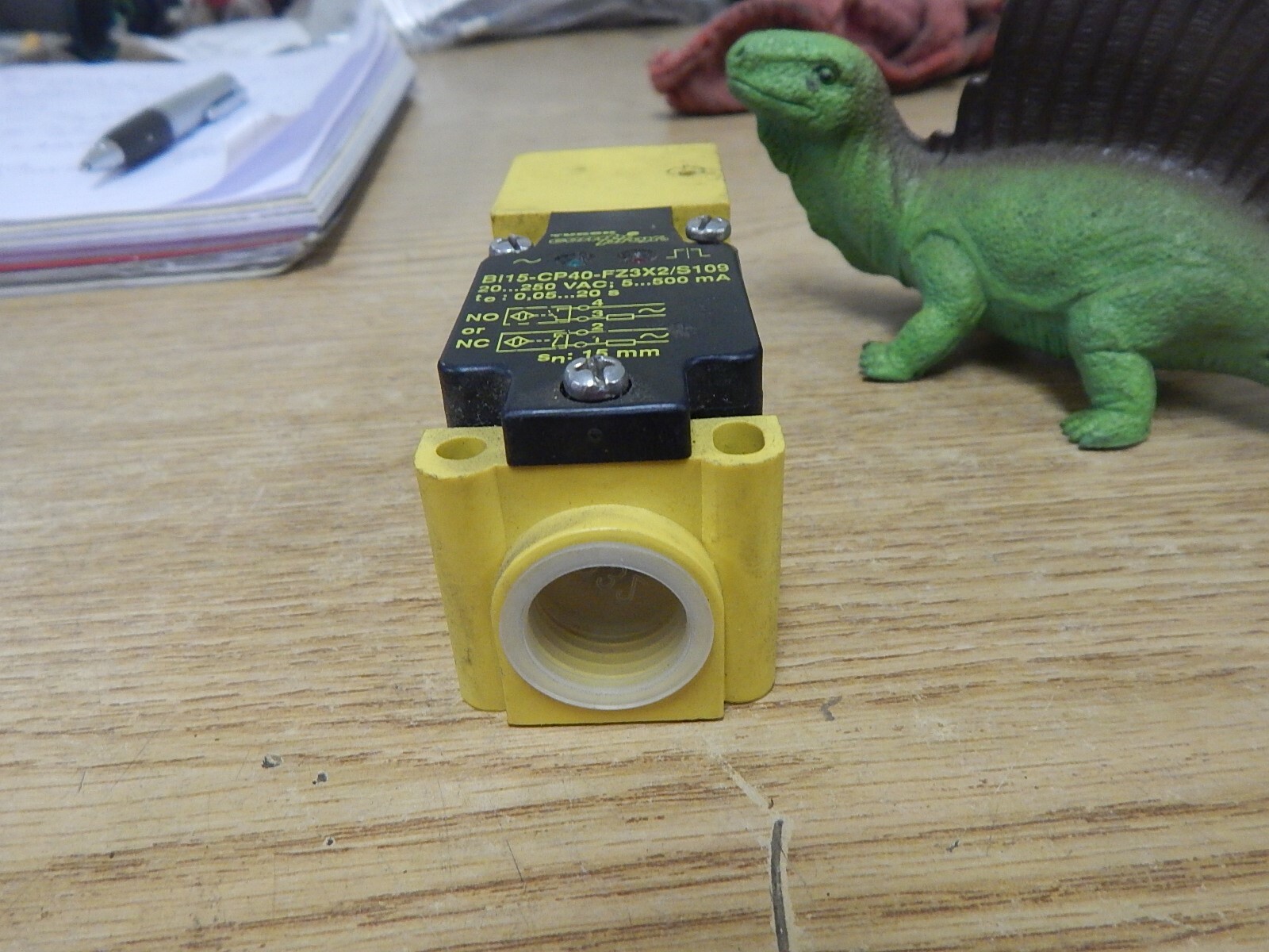 Turck Bi15-CP40-FZ3X21 CombiProx S109 3-10508 CP40-112-14NPT Sensor