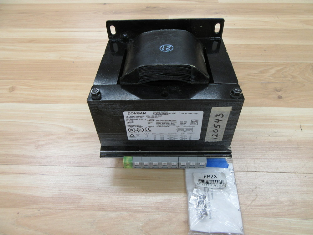 Dongan ES10230.307 General Use Transformer ES10230307