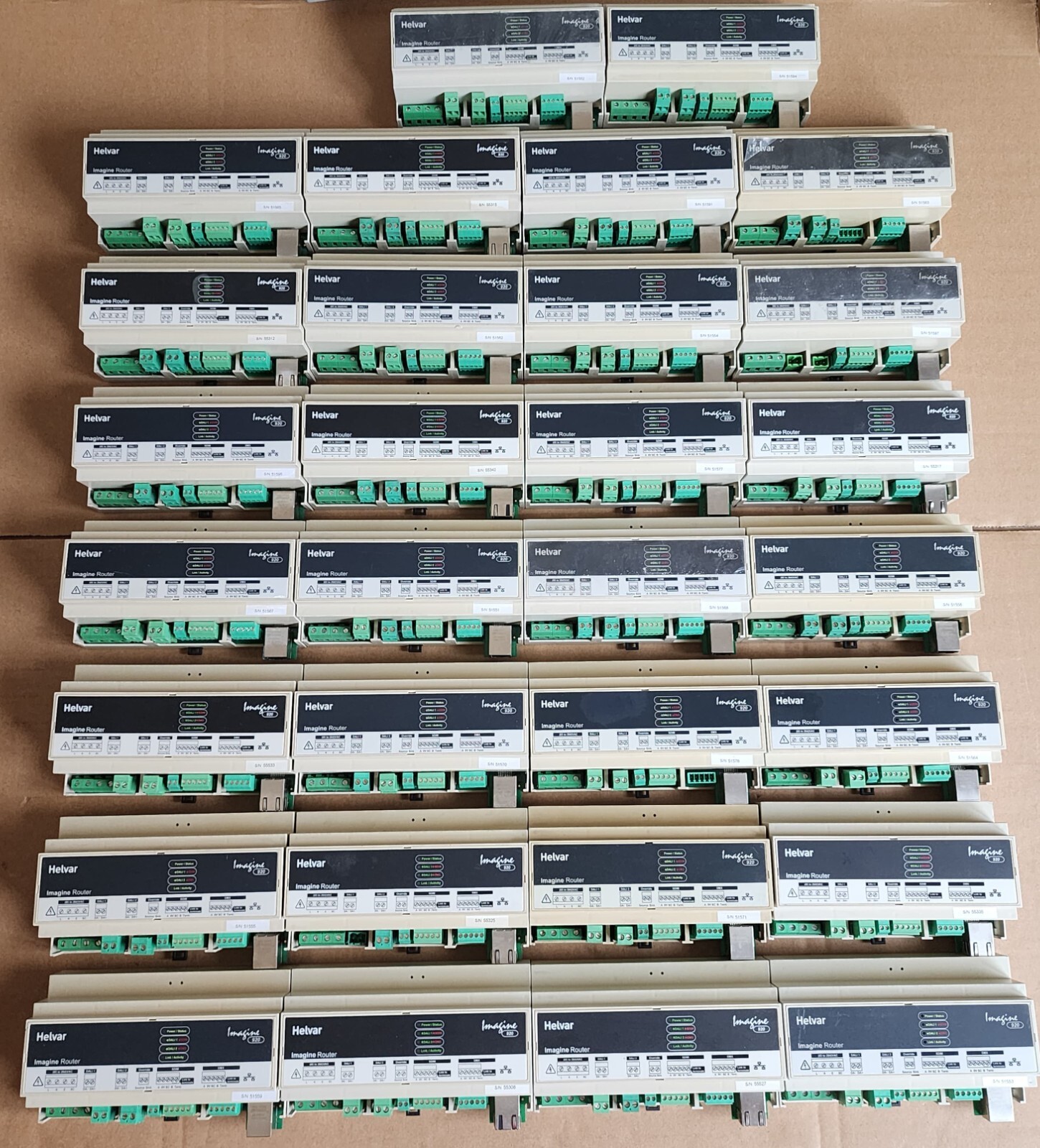 HELVAR 920 DIGIGIM ROUTER APPLICATION CONTROLLER HELVAR 921