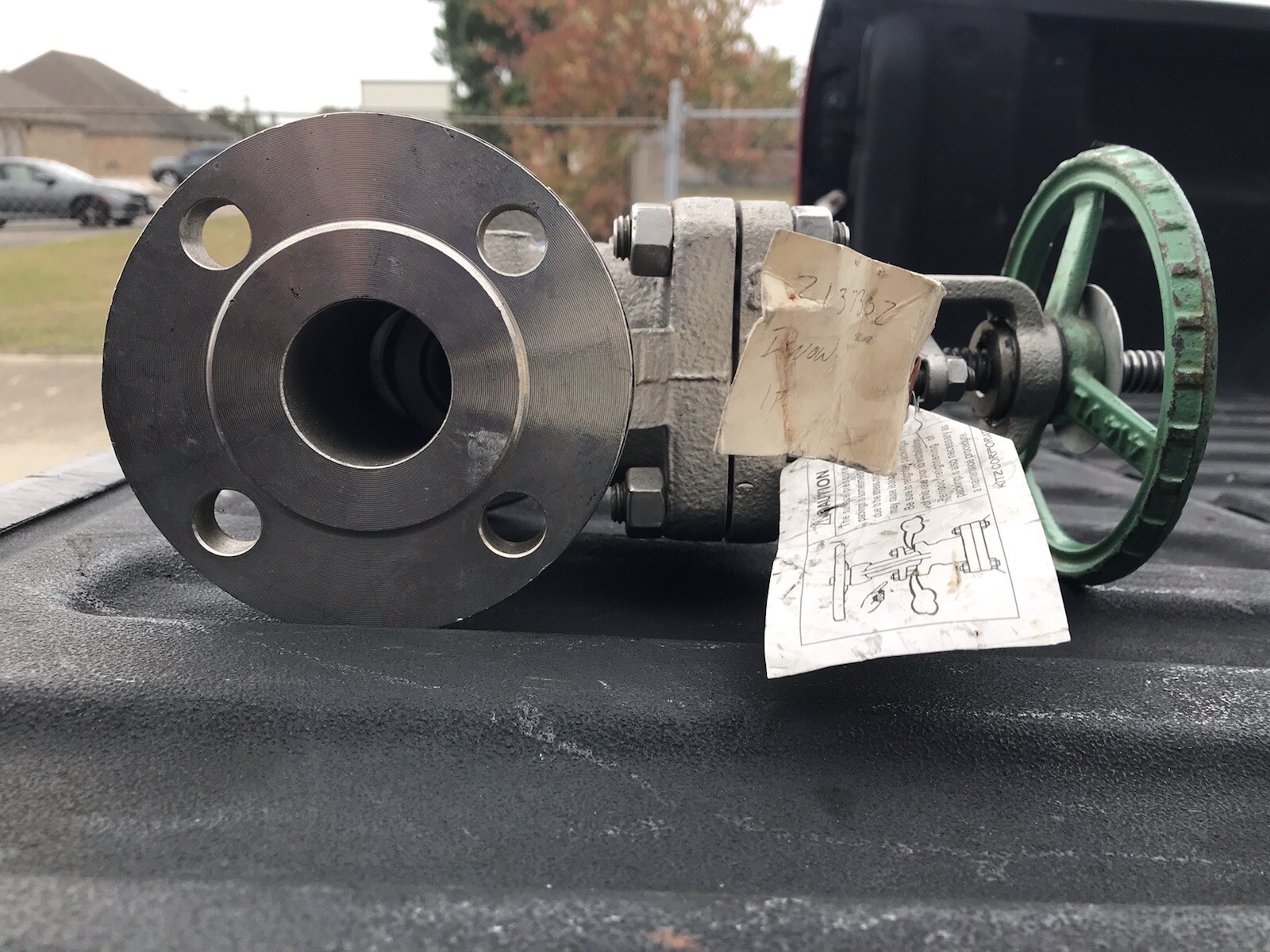 New Kitz 1-1/2″ 150 CF8M S14A B16.34 Seat 316 Flanged Gate Valve Stainless