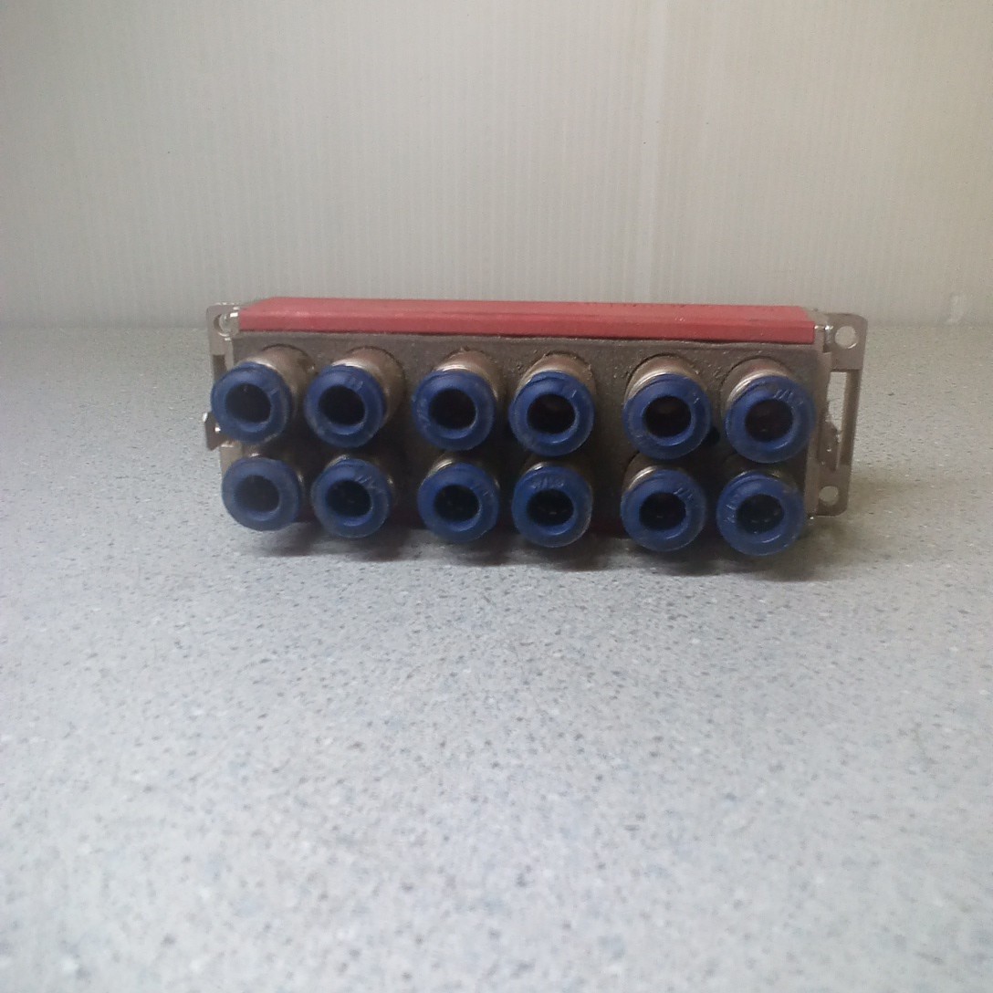 Staubli CombiTac 12 Port Check Pass Module