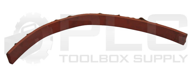 NEW MCMASTER-CARR R202106EK-3′ 50 DURO RED POLYCOATED RUBBER LINER