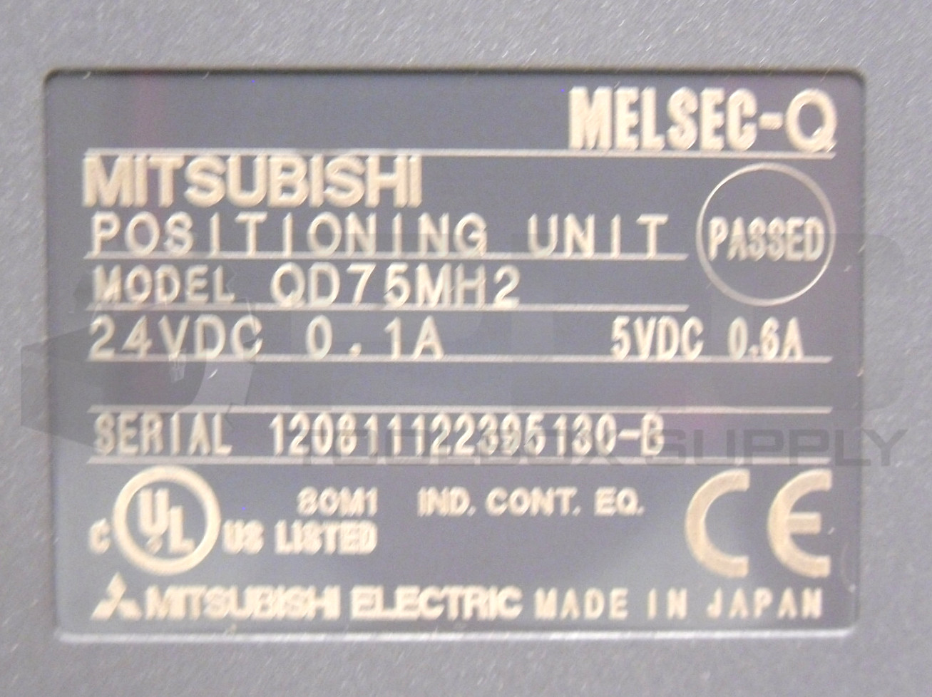 MITSUBISHI QD75MH2 MOTION MODULE-2 AXIS SSCNET III