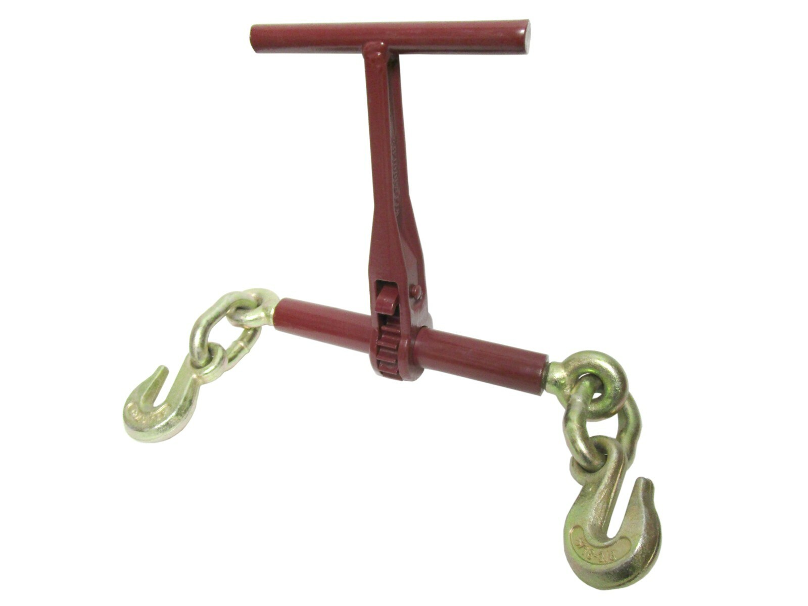 T Handle Ratchet Load Binder 5/16″ to 3/8″ Tie Down Ratcheting T-Handle 7,100 lb