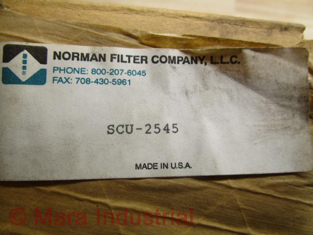 Norman Filter SCU-2545 Filter