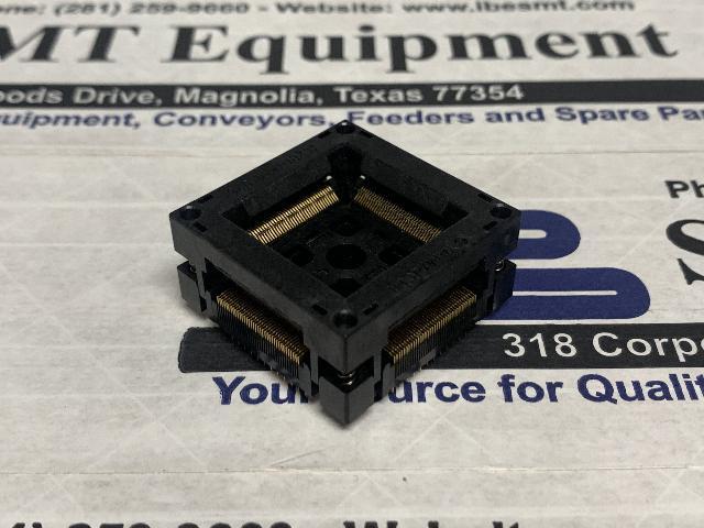 NEW Yamaichi 144 Pin QFP Socket – IC201-1444-026 w/Warranty