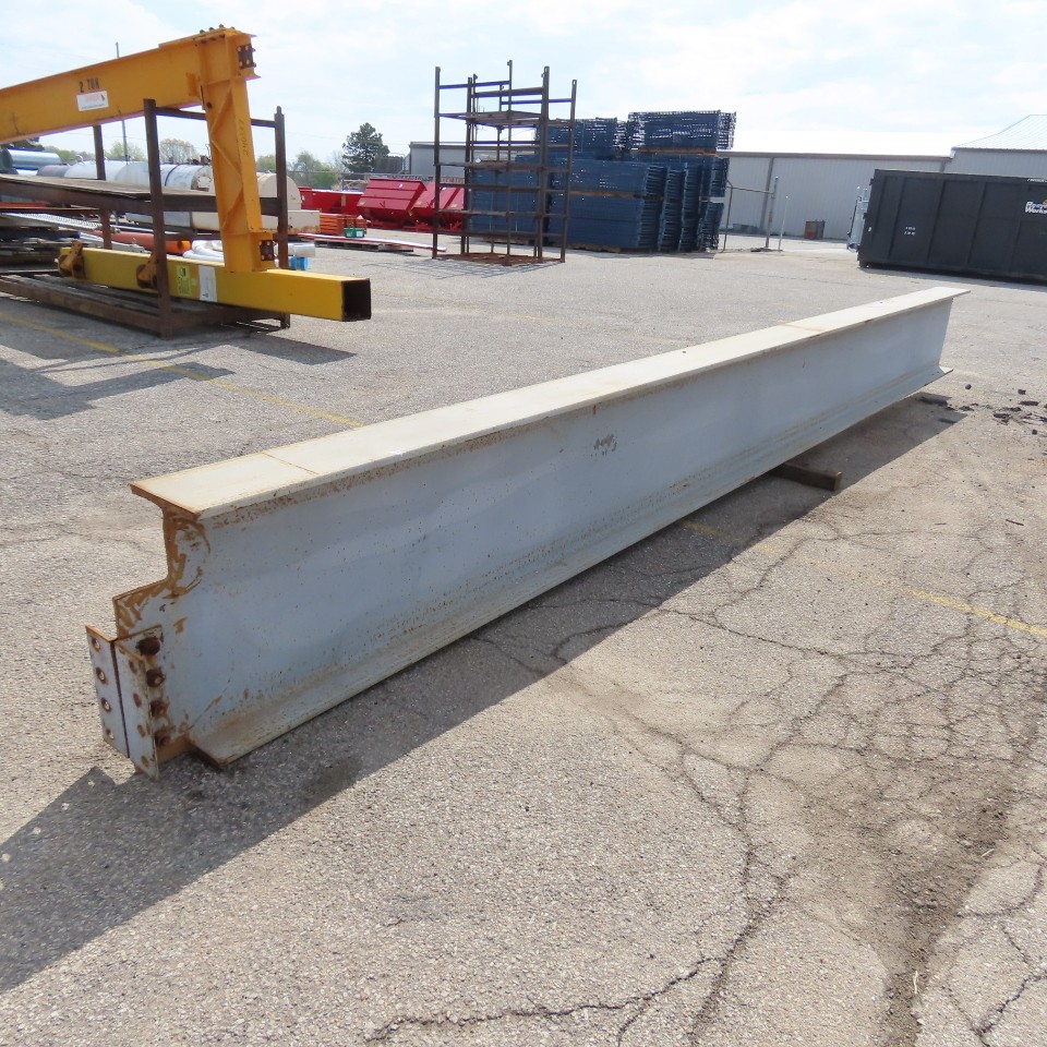 W24 x 94 Standard Steel I-Beam 0.5″ Web 256″ L x 9.25″ W 24.25″ H