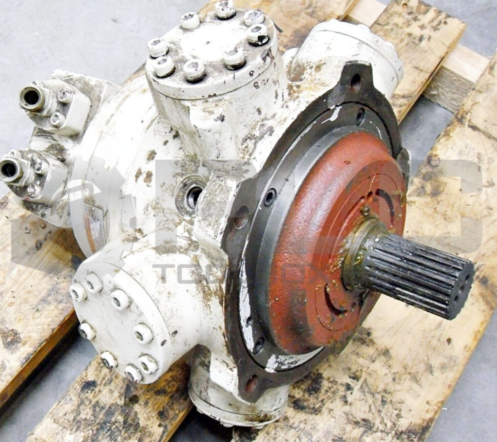 KAYABA JOBAN MRH2-750-19-XWM-1 HYDRAULIC MOTOR / DGM-AB-02D *FOR PARTS/REPAIR