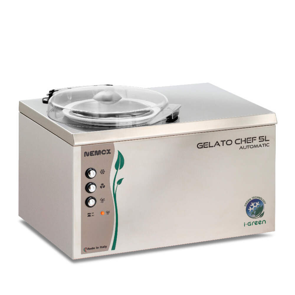 NEMOX Gelato CHEF 5L Automatic – For Home & Small Business – Made in Italy