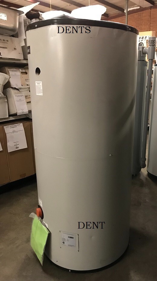 Lochinvar Lock-Temp RJA120 Jacketed and Insulated Storage Tank, 119 gal Tank