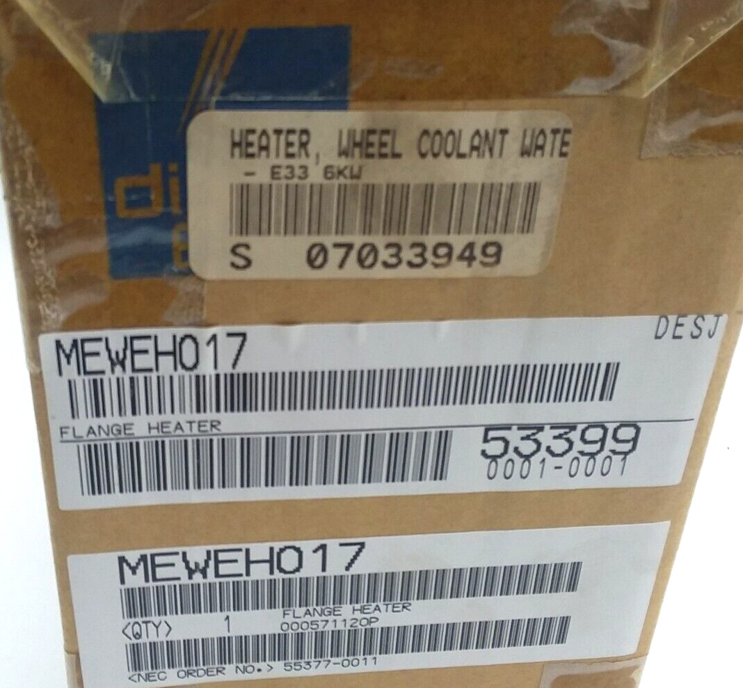 Disco ES 6KW 3-Element Flange Heater
