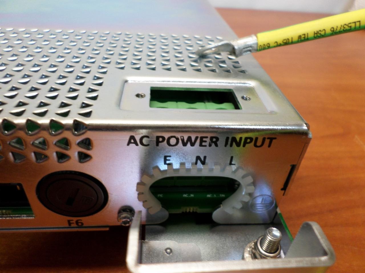 BARCO #R766064 Power Module Box 19 Inch Rack w/ 1x Blank Module Cover