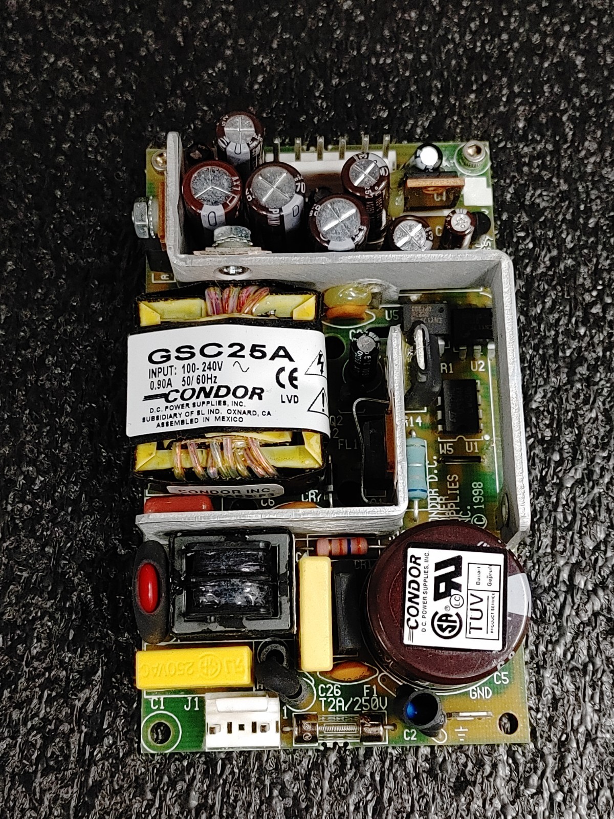 CONDOR GSC25A DC Industrial Power Supply