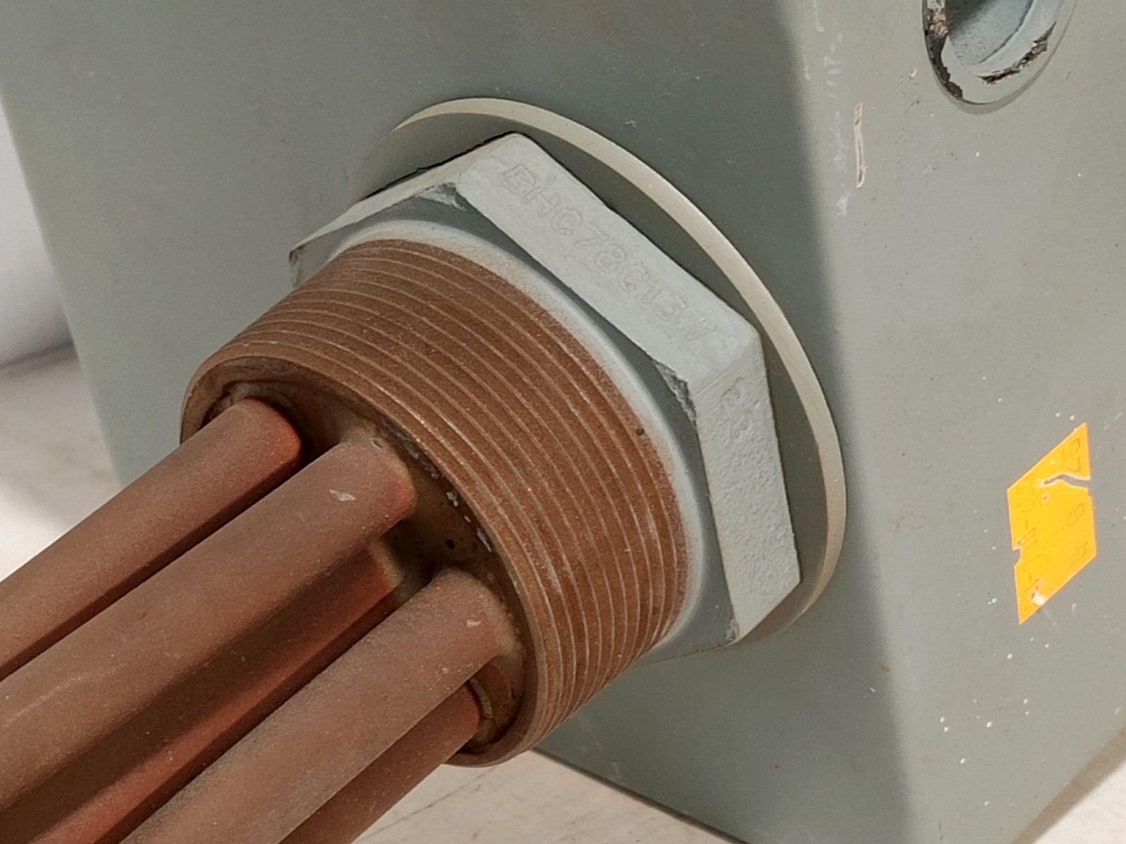 Watlow BHC78C13W-23 Immersion Heater Element 480V 3KW 3 Phase, As Shown
