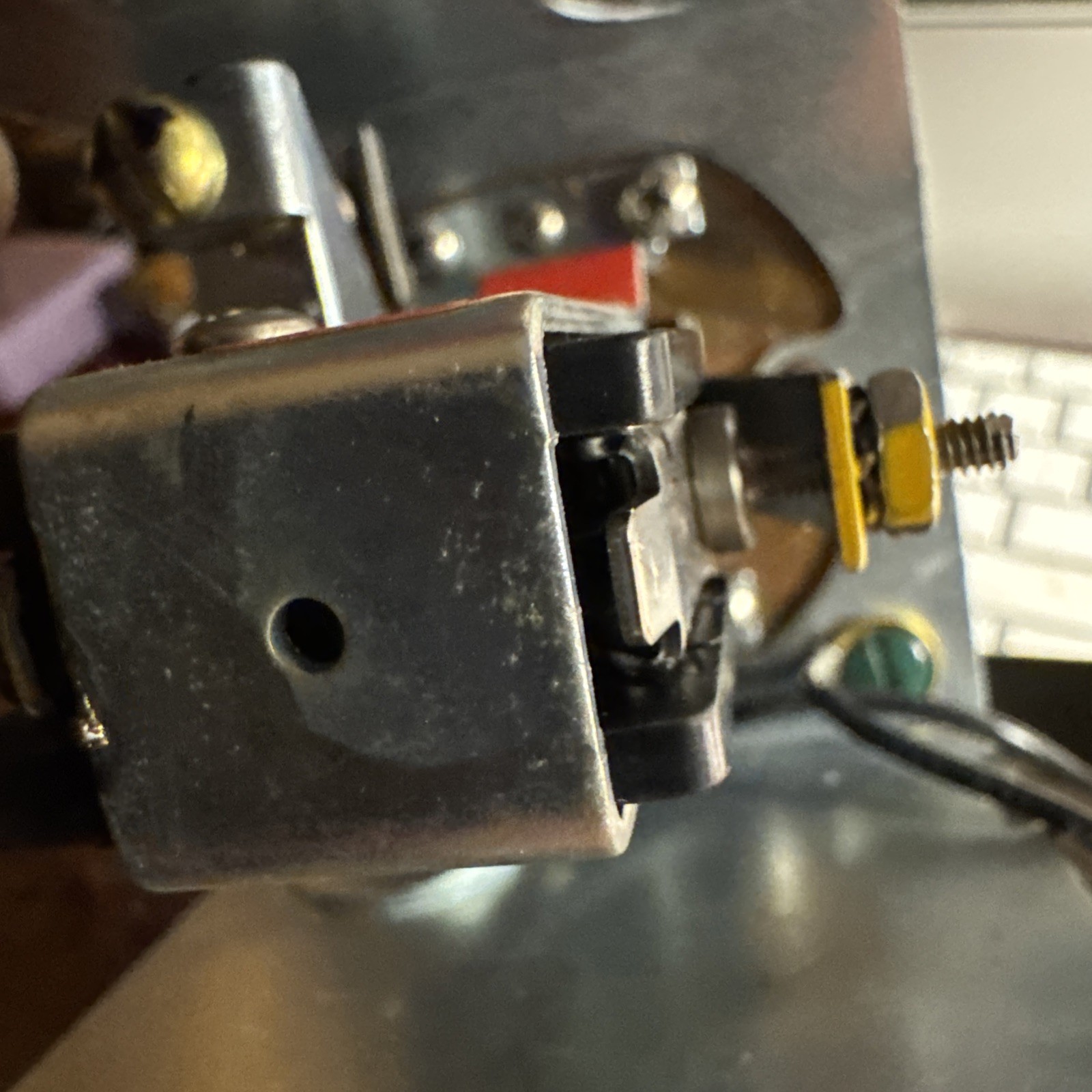 Watts Regulator Type FS10-C Switch, Flow, Regulator, Installed for Short Period