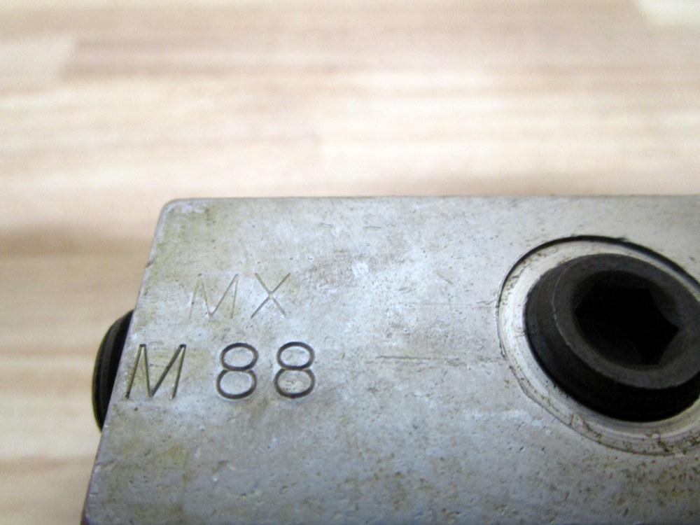 Trabon MX M88 Valve MXM88