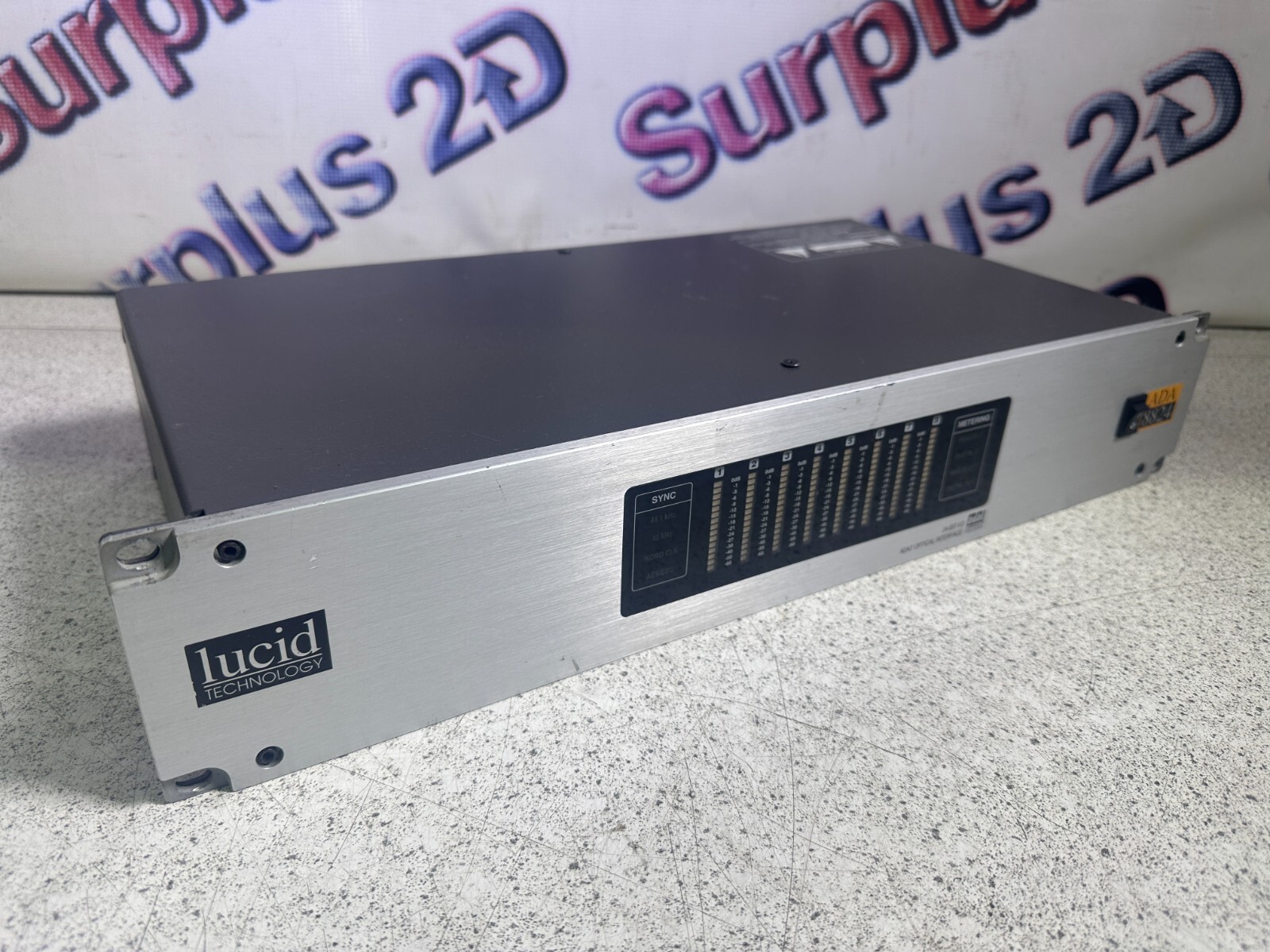 Lucid Technology ADA8824 Eight Channel 24 Bit A/D Converter