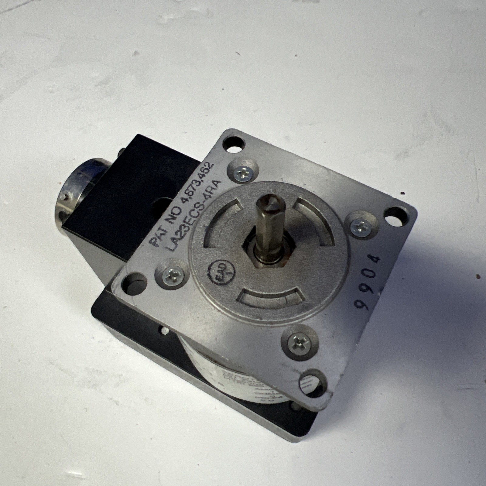 Used AEROTECH LINEAR STAGE STEPPER MOTOR 50SMB2-HM