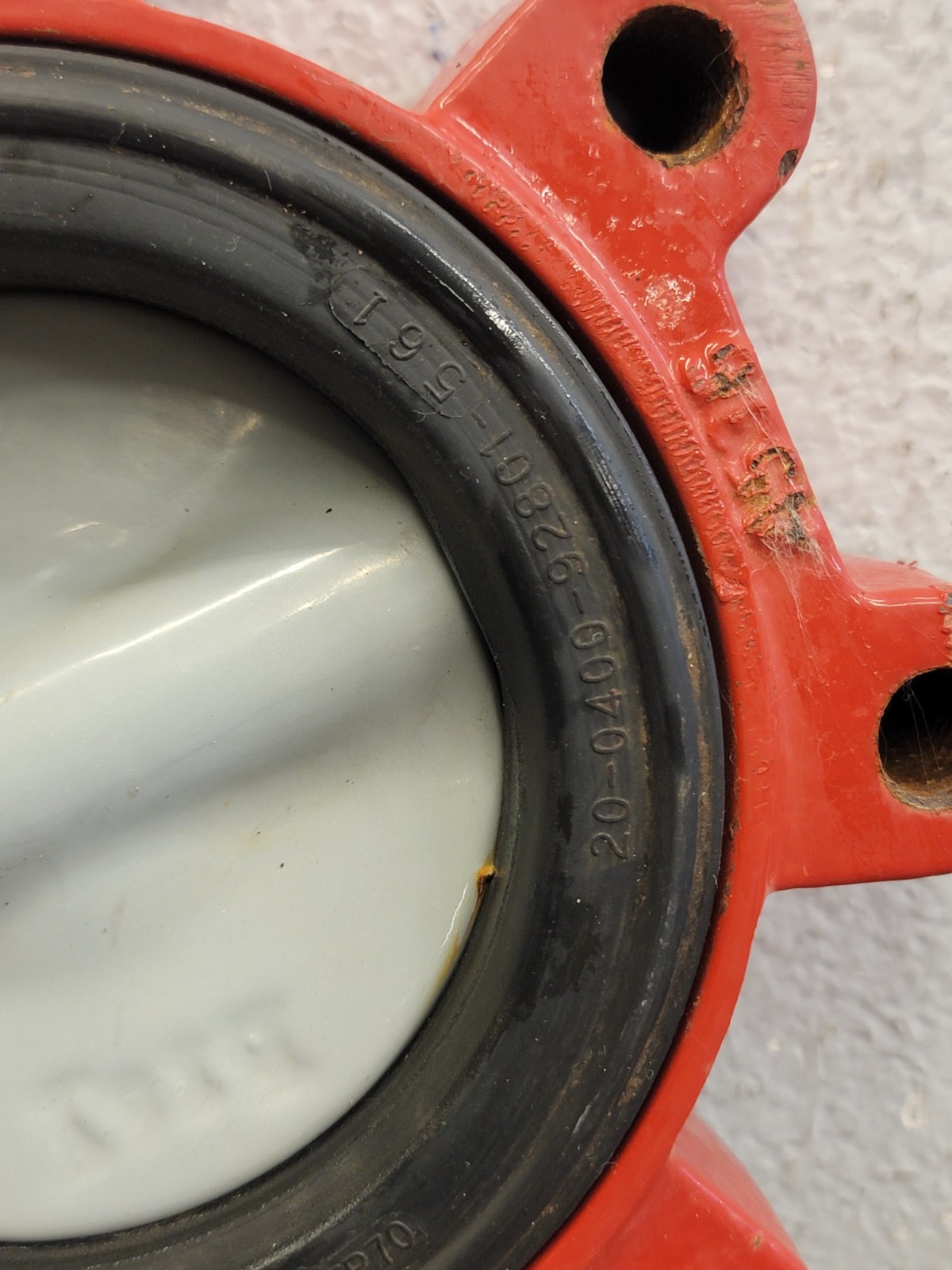 BRAY 4″ BUTTERFLY VALVE SERIES 31 Used G